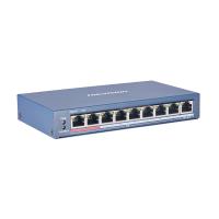 HIKVISION DS-3E0109P-E/M 8Port 10/100 PoE,58W +1 Port 10/100 uplink Yönetilemez Switch 8+1